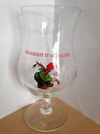 3x La Chouffe bierglas 33cl, Ophalen of Verzenden, Zo goed als nieuw, Glas of Glazen, Overige merken