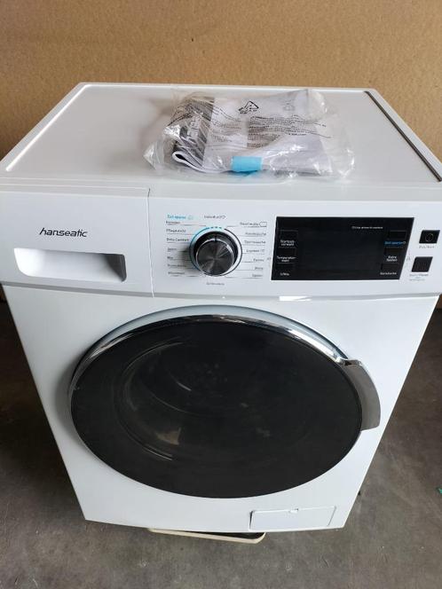 hanseatic wasmachine nog helemaal nieuw, Witgoed en Apparatuur, Wasmachines, Nieuw, Voorlader, 6 tot 8 kg, 85 tot 90 cm, 1200 tot 1600 toeren