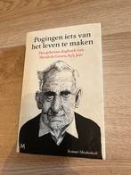 Hendrik Groen - Pogingen iets van het leven te maken, Hendrik Groen, Ophalen of Verzenden, Zo goed als nieuw, Nederland