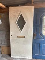 Voordeur, 80 tot 100 cm, Ophalen of Verzenden, Buitendeur, 200 tot 215 cm