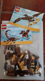 Lego Creator 31004 3in1 Fierce Flyer, Kinderen en Baby's, Speelgoed | Duplo en Lego, Ophalen of Verzenden, Zo goed als nieuw, Complete set
