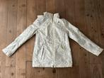 ski jas maat XS, wit/grijs, Kleding | Dames, Ophalen of Verzenden, Gedragen, Maat 34 (XS) of kleiner, Wit