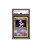 Pokemon Mewtwo Base Set Holo #10 PSA 8 (Dutch), Hobby en Vrije tijd, Verzamelkaartspellen | Pokémon, Verzenden, Zo goed als nieuw