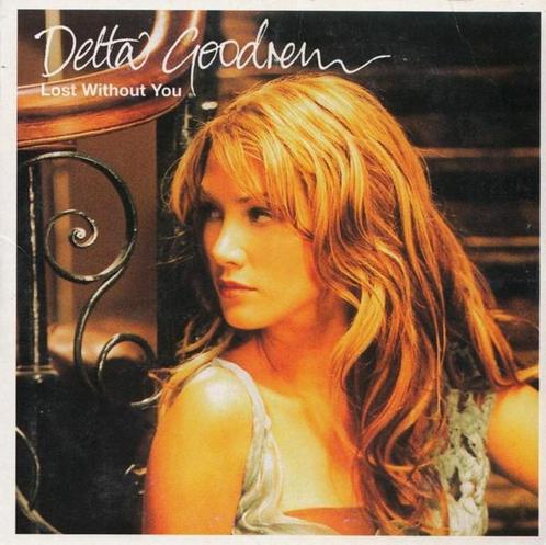 cd-single van Delta Goodrem ‎– Lost Without You, Cd's en Dvd's, Cd Singles, Zo goed als nieuw, Pop, Verzenden