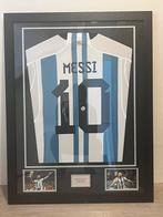Lionel Messie 2022 world cup gesigneerd met COA, Verzamelen, Sportartikelen en Voetbal, Ophalen of Verzenden, Zo goed als nieuw