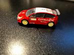 modelauto citroen rally c4 1/87, Ophalen of Verzenden, Zo goed als nieuw, Auto, Overige merken