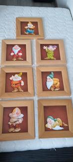 De zeven dwergen collectie, Ophalen, Zo goed als nieuw, Beeldje of Figuurtje