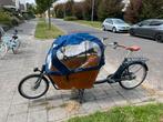 Babboe city bakfiets+ regenhuif, Fietsen en Brommers, Fietsen | Bakfietsen, Ophalen of Verzenden, Gebruikt, 2 kinderen, Overige merken