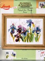 Cado LANARTE groot borduurpakket  irissen 34851  op=op, Ophalen of Verzenden, Nieuw, Handborduren, Borduurpakket