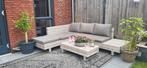 Loungeset als nieuw, Ophalen of Verzenden, Zo goed als nieuw, Bank