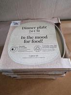 8 Ah moods in the mood buitenservies borden dinerplates 24, Overige materialen, Nieuw, Ophalen of Verzenden, Bord(en)