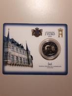 Luxemburg 2010: 2 Euro Wapen Henri (BU, coincard), Verzenden, Luxemburg, 2 euro
