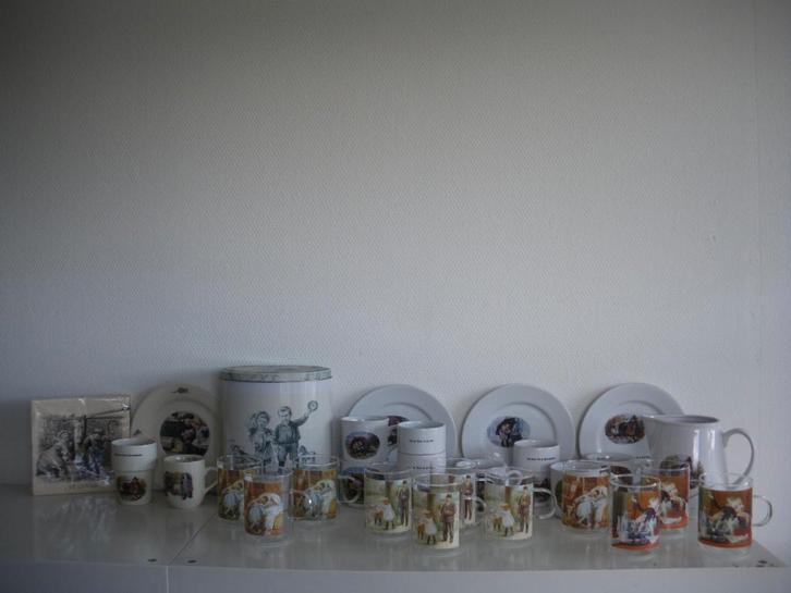 Ot en Sien servies, Huis en Inrichting, Keuken | Servies, Zo goed als nieuw, Bord(en), Wedgwood, Aardewerk, Ophalen of Verzenden