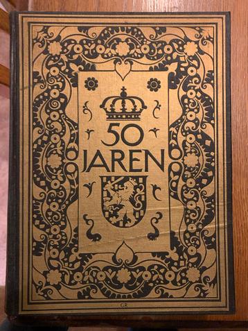 Koningin Wilhelmina Jubileumboek 1948 beschikbaar voor biedingen