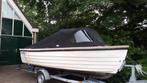 Sloep + trailer + tohatsu 9.9 injectie motor, Watersport en Boten, Sloepen, Ophalen, Tot 10 pk, Zo goed als nieuw, 3 tot 6 meter