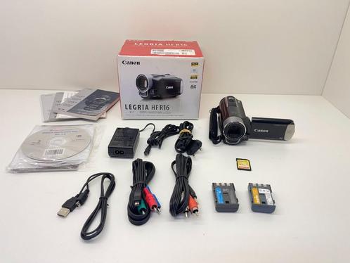 CANON LEGRIA HF R16 Digitaal Full HD Camco met 8GB internHDD, Audio, Tv en Foto, Videocamera's Digitaal, Zo goed als nieuw, Camera