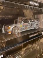 Mercedes 190E 2,5 16 Evo1 Team AMG Kurt Thiim - Minichamps, Ophalen of Verzenden, Nieuw, Auto, MiniChamps