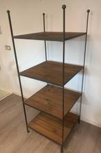 Metaal/ houten etage rek, Huis en Inrichting, Woonaccessoires | Etagères, Ophalen, Zo goed als nieuw