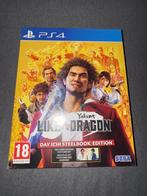 Yakuza Like a Dragon Day Ichi edition PS4, Spelcomputers en Games, Games | Sony PlayStation 4, Avontuur en Actie, Verzenden, 1 speler
