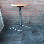 werkkruk verstelbare kruk, Ophalen, In hoogte verstelbaar, Gebruikt, Hout