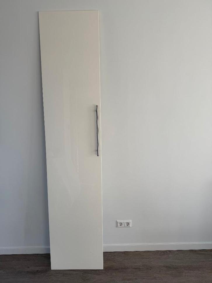 IKEA Pax hoogglans deur (50x229 cm), Huis en Inrichting, Kasten | Kledingkasten, Zo goed als nieuw, 200 cm of meer, 50 tot 100 cm