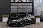 Alfa Romeo Giulia 2.9 V6 Quadrifoglio, 510 PK, Carbon, Camer, Auto's, Automaat, Achterwielaandrijving, Gebruikt, Zwart