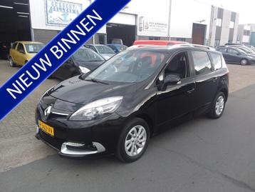 Renault Grand Scénic 1.2 TCe Authentique 7p. (bj 2014) beschikbaar voor biedingen