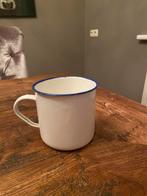 Melkkan emaille wit, Antiek en Kunst, Antiek | Emaille, Ophalen