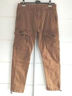 Beige bruine PME legend cargobroek maat 34, Ophalen of Verzenden, Zo goed als nieuw, Bruin, Pme Legend