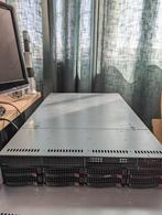 Supermicro X10SRH-CLN4 - 2U 19" rack server | 192GB, Gebruikt, 2 tot 3 Ghz, Ophalen