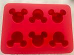 Mickey Mouse Bakvorm Siliconen Rood, Ophalen of Verzenden, Nieuw, Overige materialen, Pot, Bus of Blik