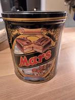 Vintage Mars blik, Verzamelen, Blikken, Ophalen of Verzenden, Gebruikt, Overige, Overige merken