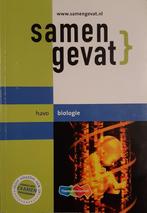 Samengevat HAVO Biologie, Boeken, HAVO, ThiemeMeulenhoff, Biologie, Ophalen of Verzenden