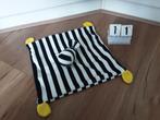Ikea zebra knuffeldoek klappa zwart wit geel, Kinderen en Baby's, Speelgoed | Knuffels en Pluche, Ophalen, Zo goed als nieuw, Overige typen