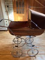 Retro kinderwagen 55cm bij 1m, 1,3m hoog, mand afneembaar., Kinderen en Baby's, Kinderwagens en Combinaties, Overige merken, Kinderwagen