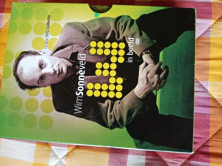 Wim Sonneveld - In Beeld - 10 DVD Box, Cd's en Dvd's, Dvd's | Tv en Series, Zo goed als nieuw, Komedie, Boxset, Alle leeftijden