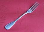 Gero Zilvium 100, 262 Convention, verzilverde dinervork, Ophalen of Verzenden
