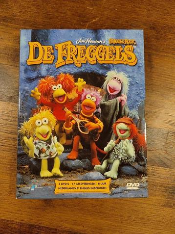  Dvd box "De freggels" te koop! Nl en EN beschikbaar voor biedingen