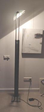 Staande design lamp, Huis en Inrichting, Lampen | Vloerlampen, Ophalen, Gebruikt, 200 cm of meer, Glas