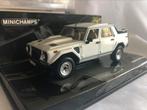 Lamborghini LM002 Minichamps 1:43, Ophalen of Verzenden, Zo goed als nieuw, Auto, MiniChamps