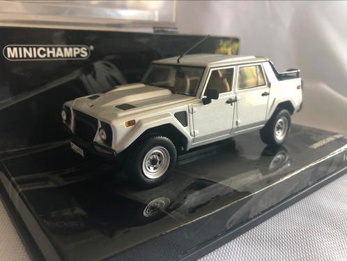 Lamborghini LM002 Minichamps 1:43, Hobby en Vrije tijd, Modelauto's | 1:43, Zo goed als nieuw, Auto, MiniChamps, Ophalen of Verzenden