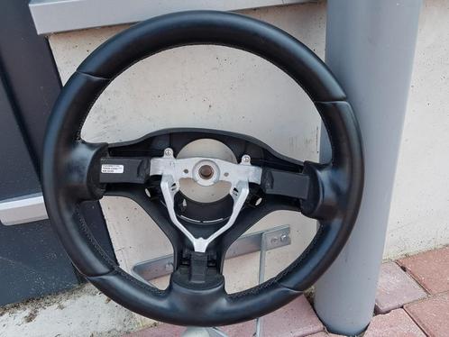 Lederen stuurwiel leren stuur Toyota Aygo 107 C1, Auto diversen, Auto-accessoires, Zo goed als nieuw, Ophalen of Verzenden