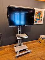Philips tv met dvd speler op verrijdbare standaard, Ophalen, Zo goed als nieuw