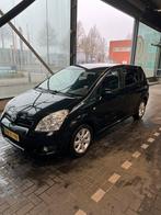 Toyota Corolla Verso 1.6 16V 5P 2008 Zwart, Auto's, Toyota, 450 kg, Zwart, 4 cilinders, Zwart