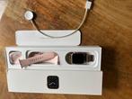 Apple 5 watch serie 40mm gold, Ophalen, Zo goed als nieuw, Roze, IOS