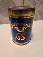 Antiek Buisman Blik Gebrande Suiker - Klassiek 500 gram €7,5, Ophalen of Verzenden, Zo goed als nieuw, Koffie, Overige merken