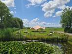 Stretchtent 10x8 meter | lang weekend | bruiloft | tuinfeest, Ophalen, Zo goed als nieuw, Geboorte of Huwelijk