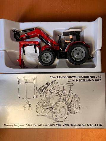 Massey Ferguson 5445 (LCN) / Siku / schaal 1:32 NIEUW beschikbaar voor biedingen