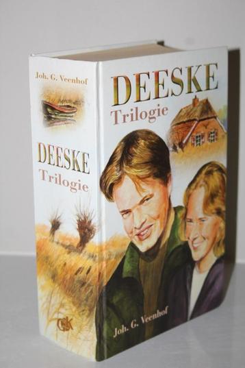 Johan G. Veenhof - Deeske Trilogie beschikbaar voor biedingen