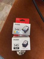 Canon PIXMA 545/546 Inktcartridges - Nieuw, Computers en Software, Printerbenodigdheden, Ophalen of Verzenden, Nieuw, Cartridge